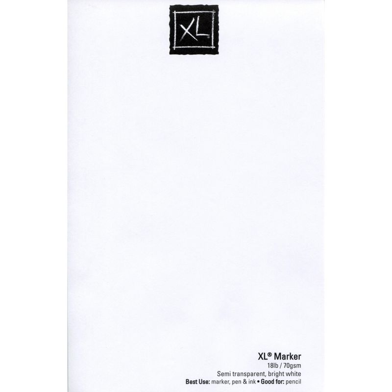 Canson XL Marker Paper Pad 9"X12"-100 Sheets