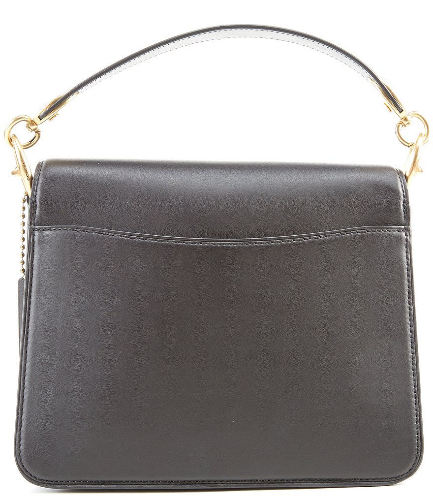 COACH Beat Leather Chain Shoulder Bag