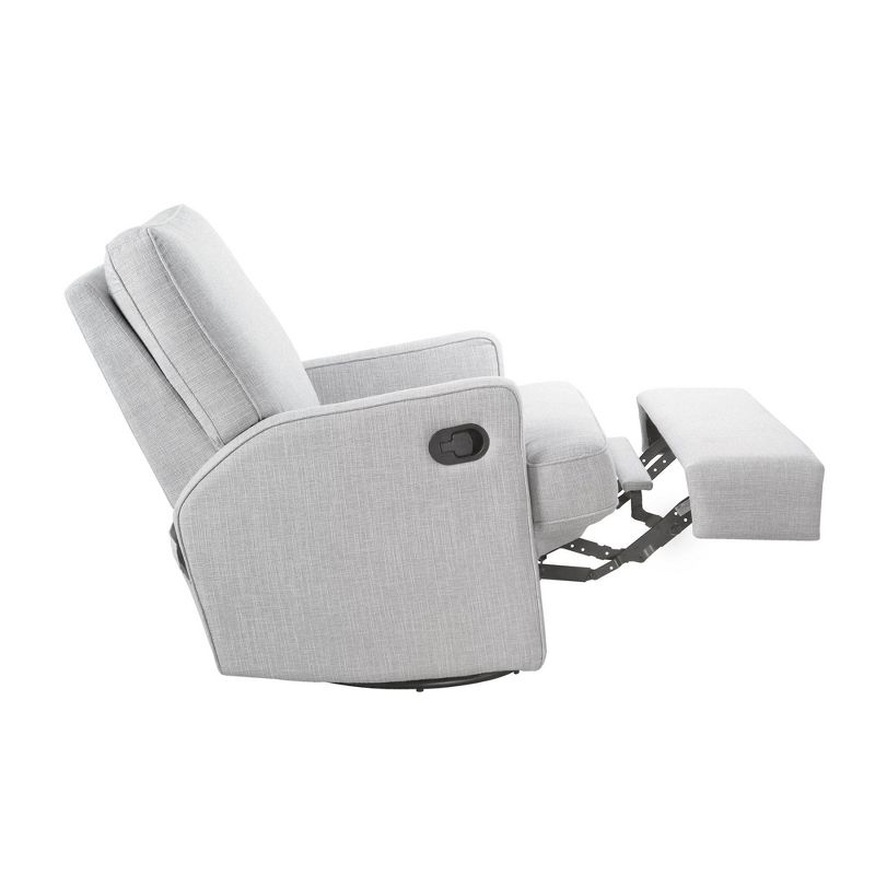 Karla Dubois Tucker Swivel Recliner - Gray