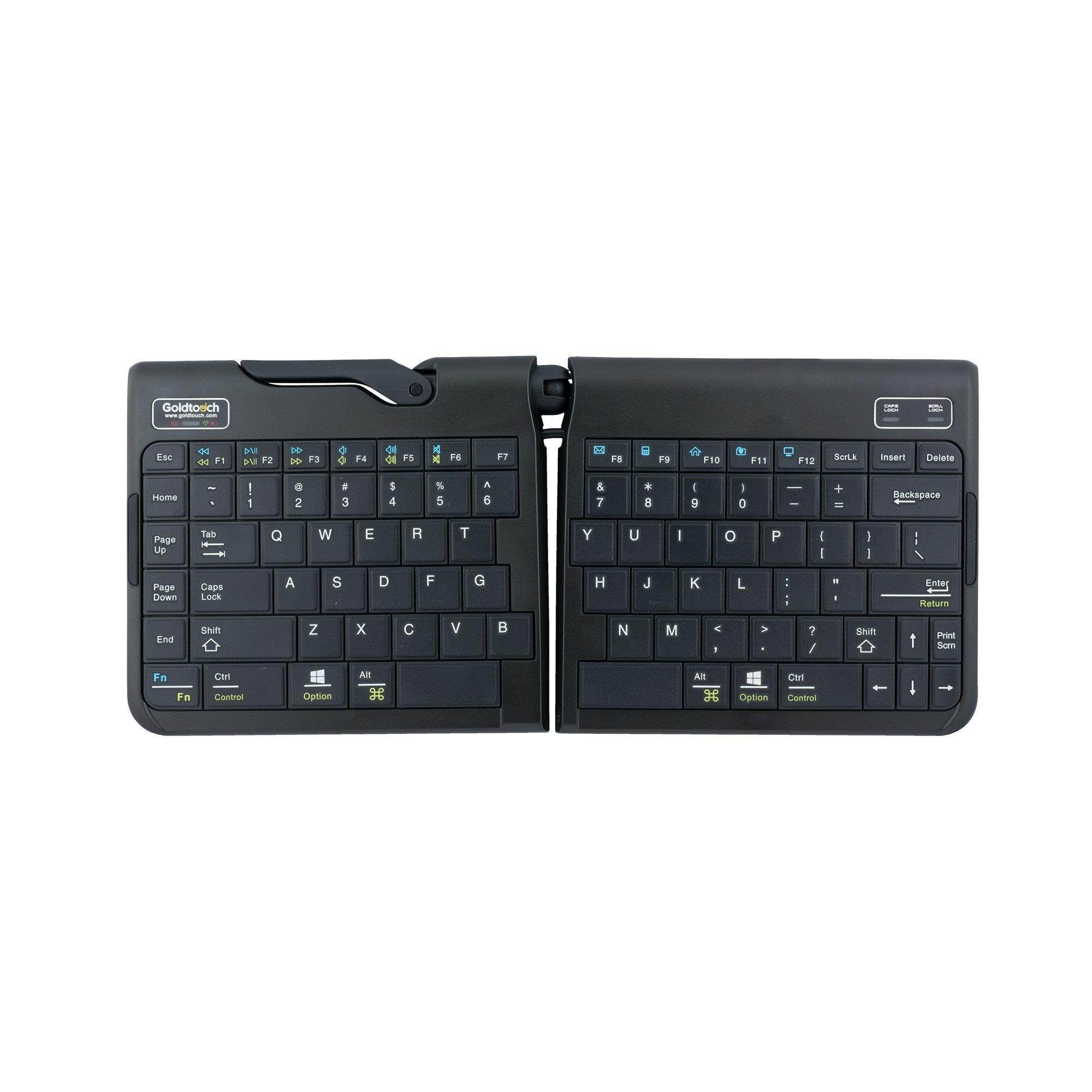 Goldtouch GTP-0044 Go2 Mobile Usb Keyboard.Designed From The Ground Up For Travelers And