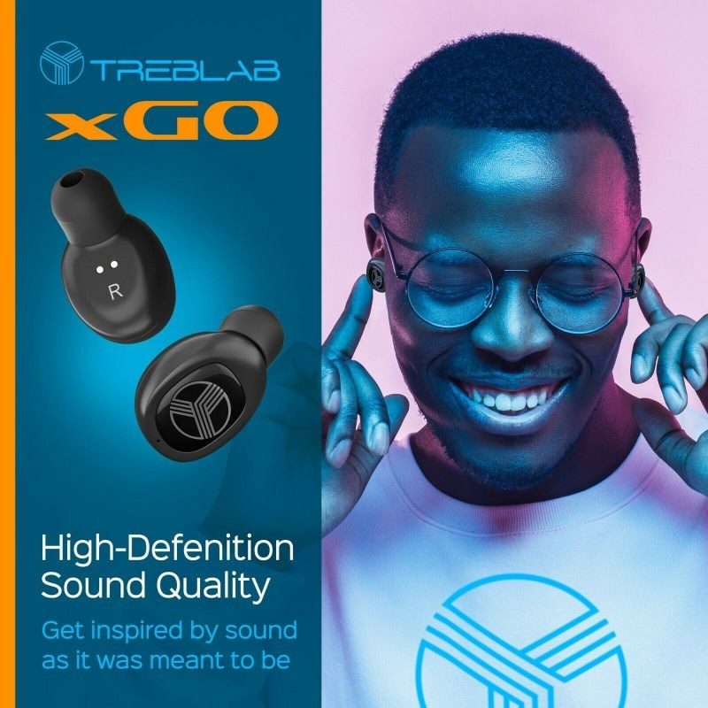 xGo - Top True Wireless Earbuds of 2020 - HD Sound, Ultra Lightweight