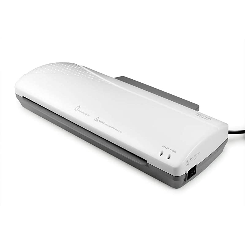 LM1380HC Dual Mode Thermal & Cold Laminator, 13" Max Width, Quick Warm-Up, White