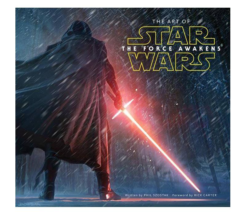 The Art of Star Wars (Hardcover) (Phil Szostak)
