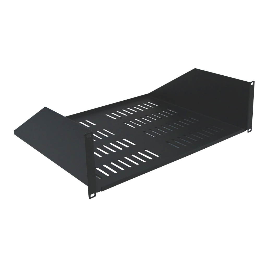 3U 15" DEEP SINGLE SIDED VENTED SHELF
