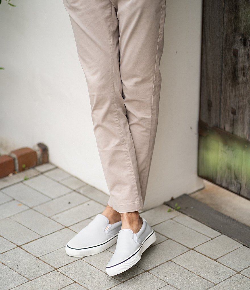 SWIMS Men's 24Hr Washable Slip-On Sneakers