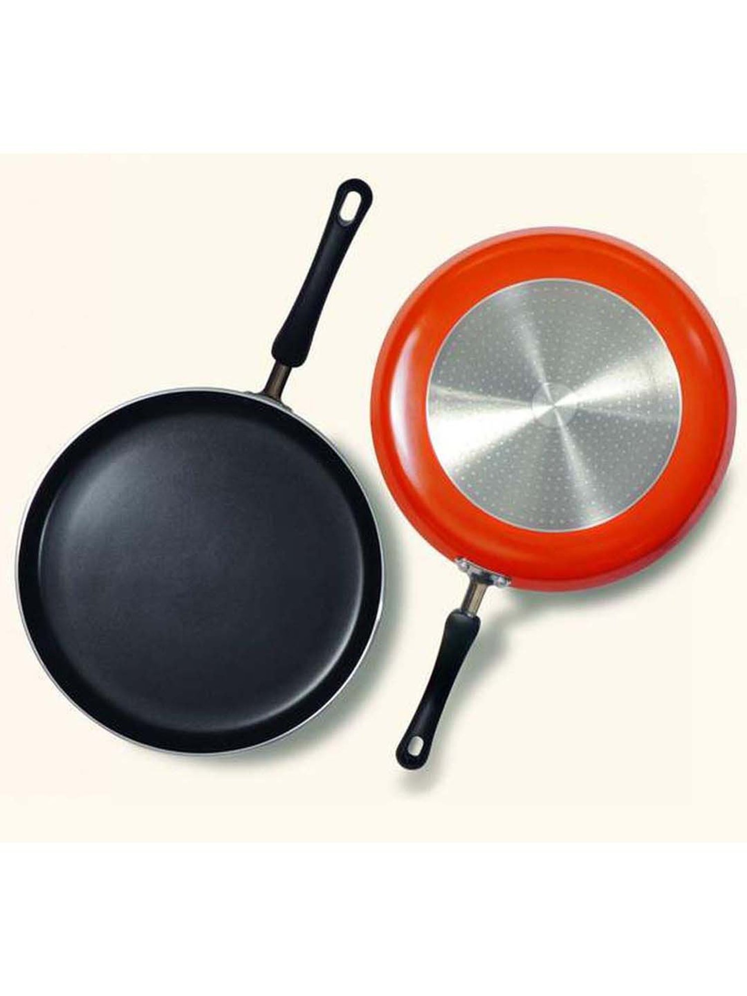 Nirlon Pure Grade Virgin Aluminium Non-stick Induction Base Flat Tawa - 26 cm Diameter