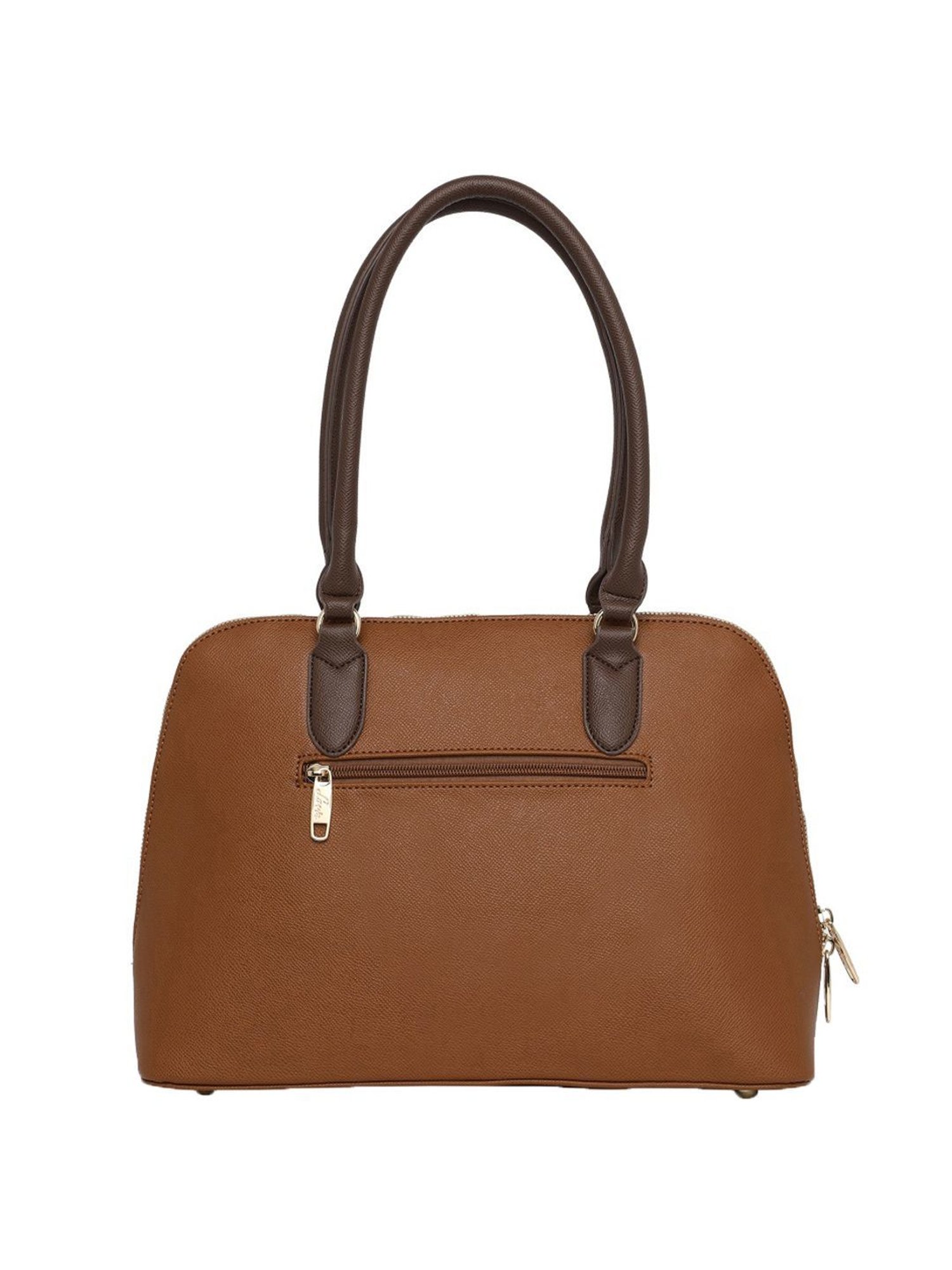 Lavie Tan Large Solid Handbag