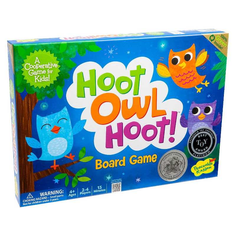 Hoot Owl Hoot! Board Game