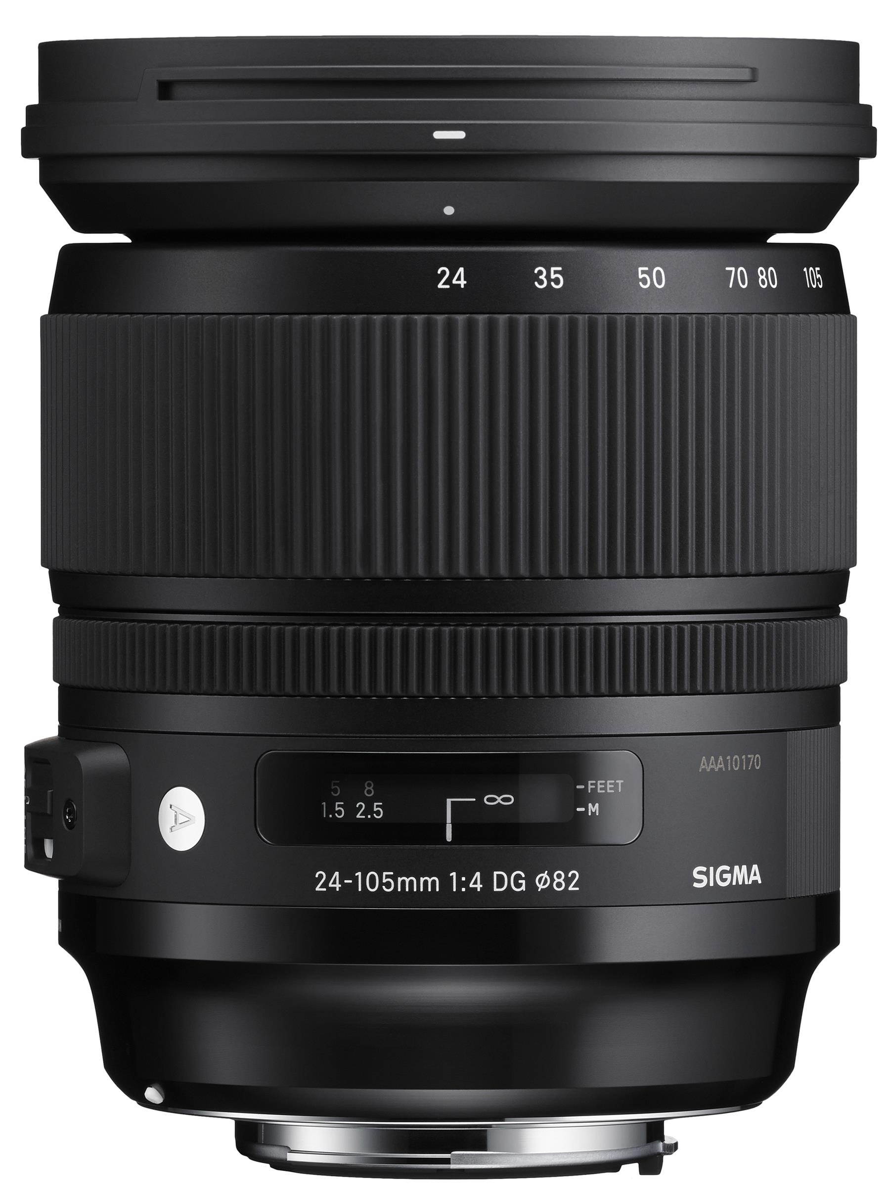 Sigma 24-105mm f/4 DG OS HSM Lens for Canon DSLR Cameras