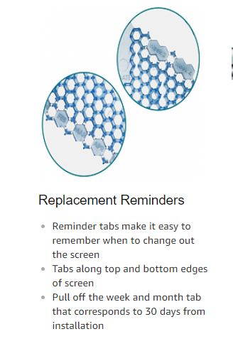 Nassco Wave 3D Enzymatic Urinal Screen, Apple, 10 per Box