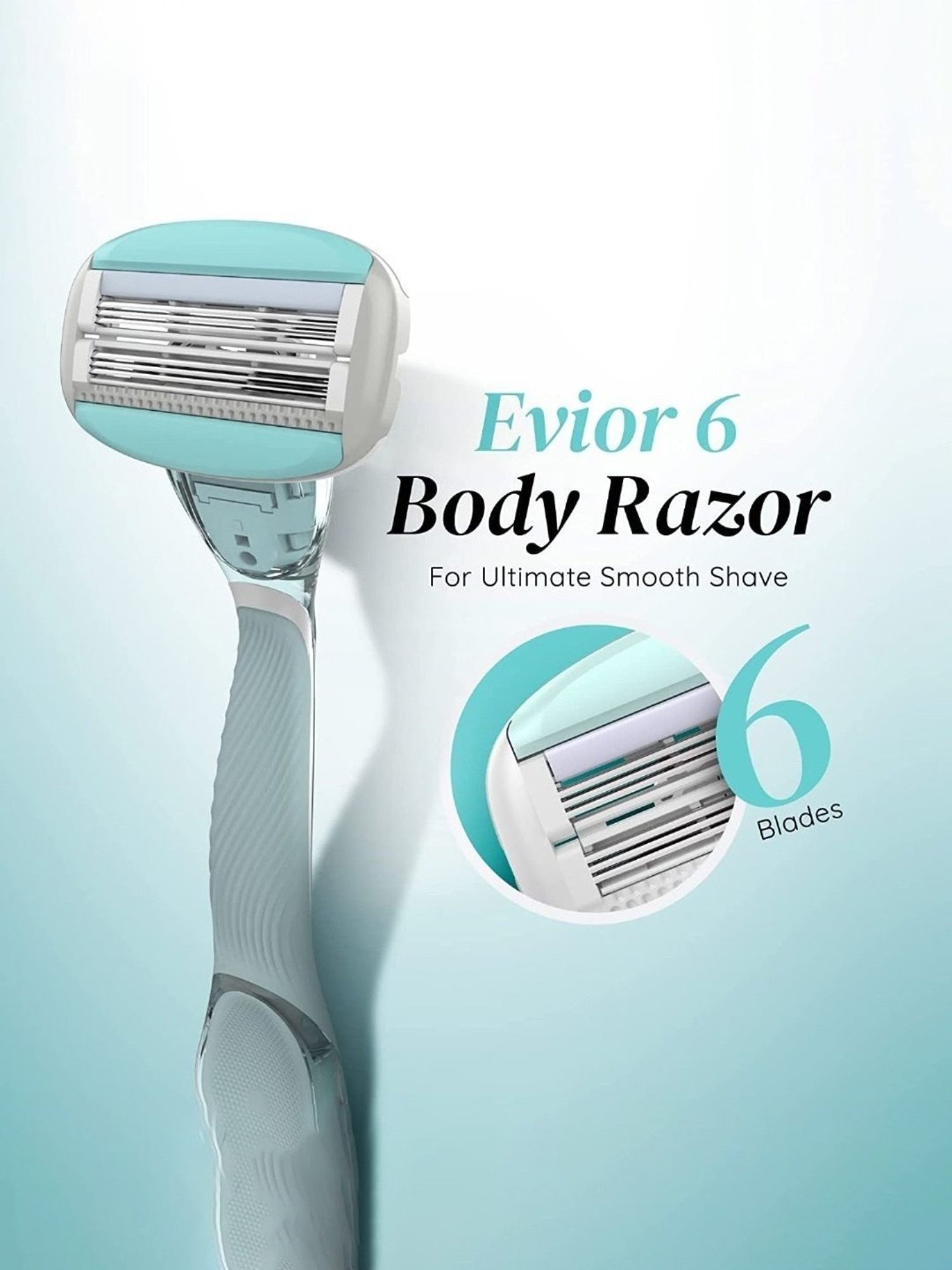 LetsShave Evior Face and Body Care Kit for Women (Pink/White)