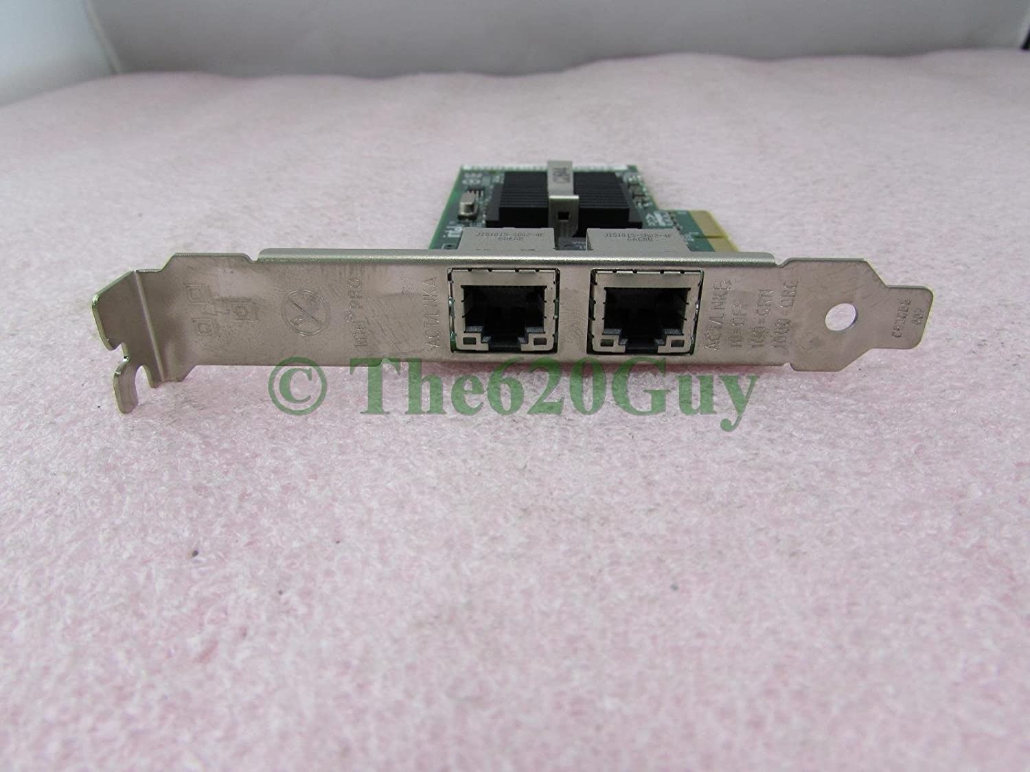 The620Guy Dell X3959 Intel Pro/1000 PT RJ-45 Dual Port Server Adapter PCIe Network Card