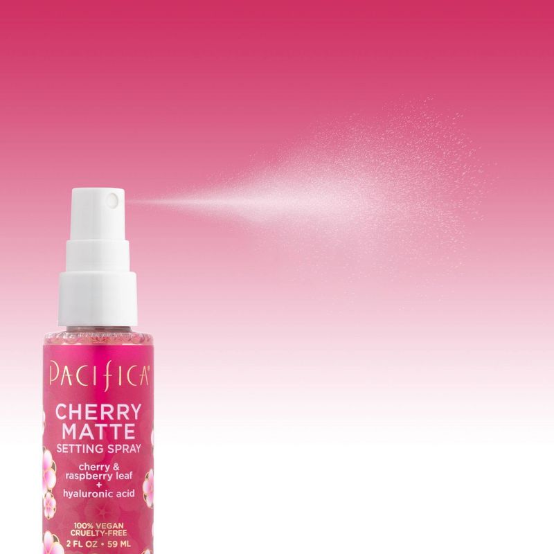 Pacifica Cherry Matte Setting Spray 2 fl oz