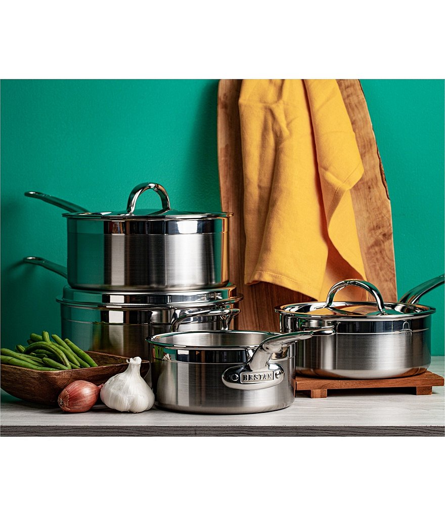 Hestan CopperBond Induction Copper Essential Pan, 3.5 Quart