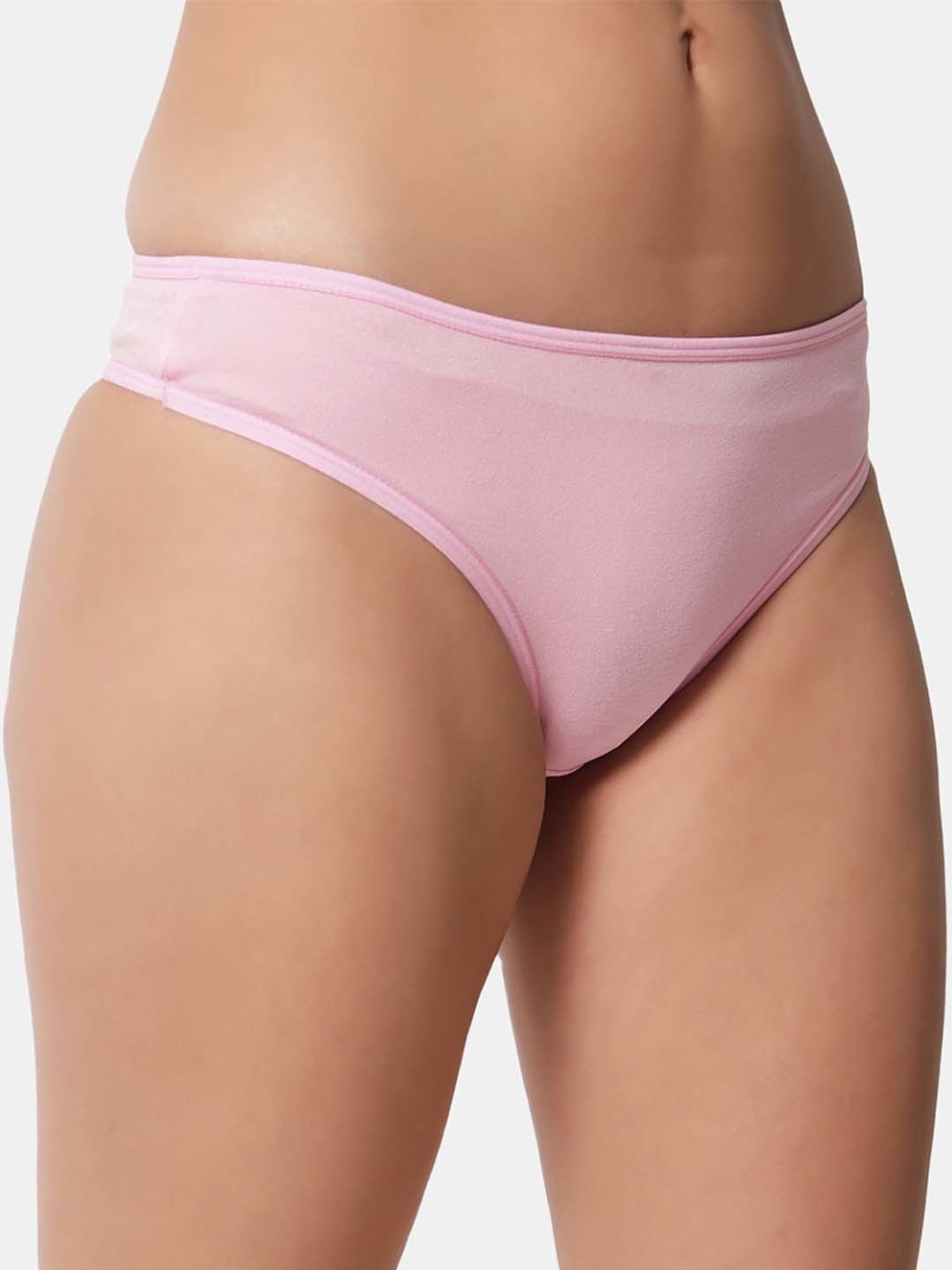 Bleeding Heart Pink Plain Panty