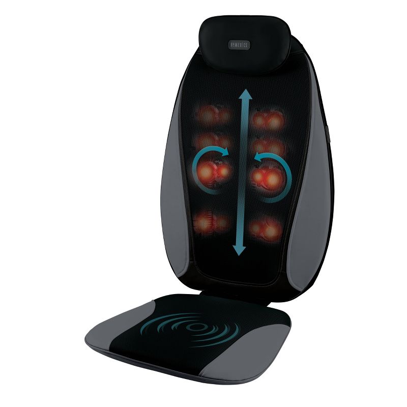 HoMedics Shiatsu Pro and Massage Cushion with Soothing Heat