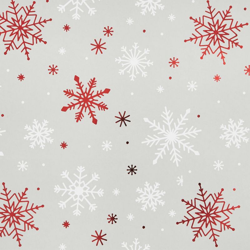 3ct Flat Gift Boxes Red White & Silver - Wondershop™