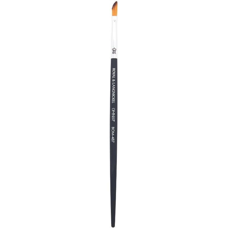 OMNIA Brush Artist Favorites, Lizbeth Williamson, 9pc Makeup Brush Set with Wrap