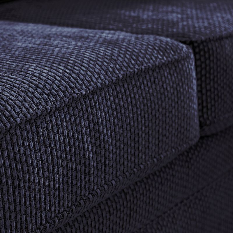 Clark Loveseat Dark Blue - True Seating