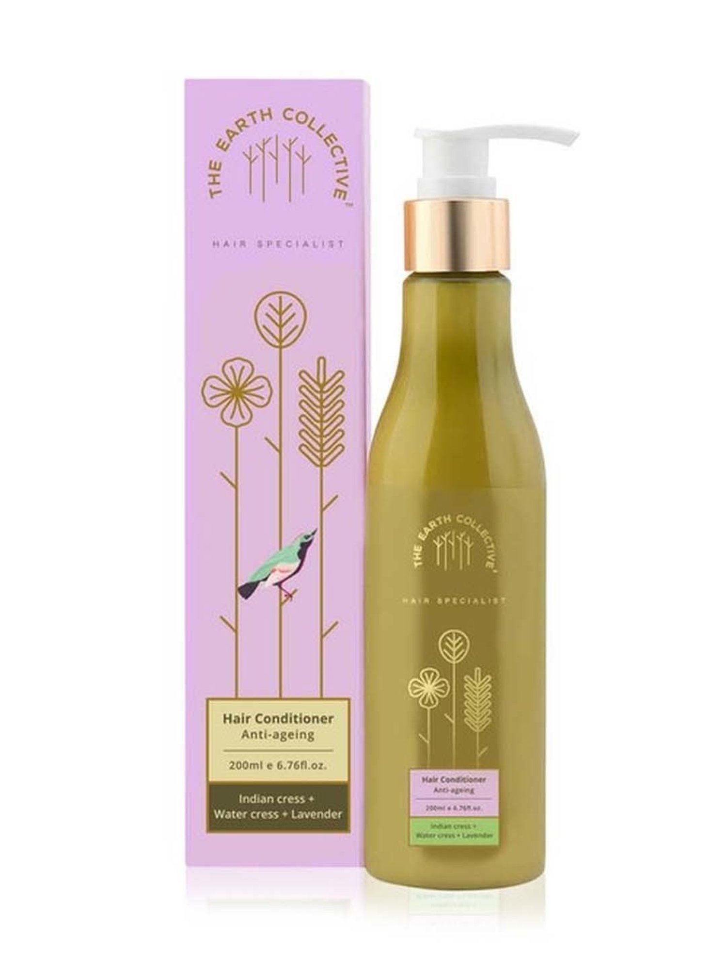 The Earth Collective Anti Ageing Hair Conditioner - 200 ml