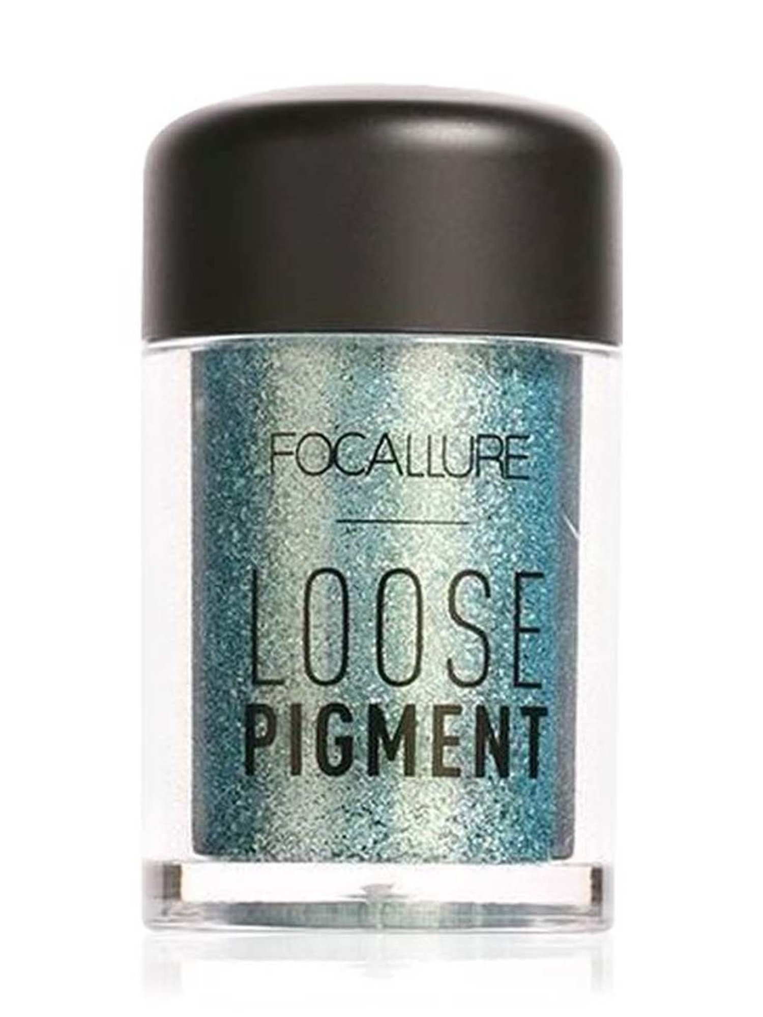 FOCALLURE Loose Pigment Eye Shadow 17 Aqua - 4.5 gm