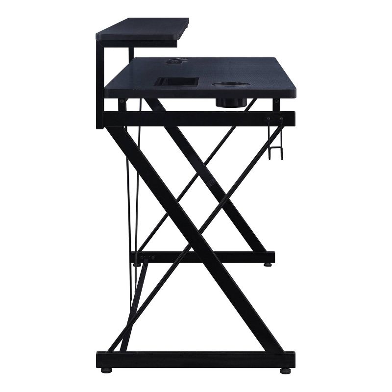 Code Gaming Desk Black - OSP Home Furnishings