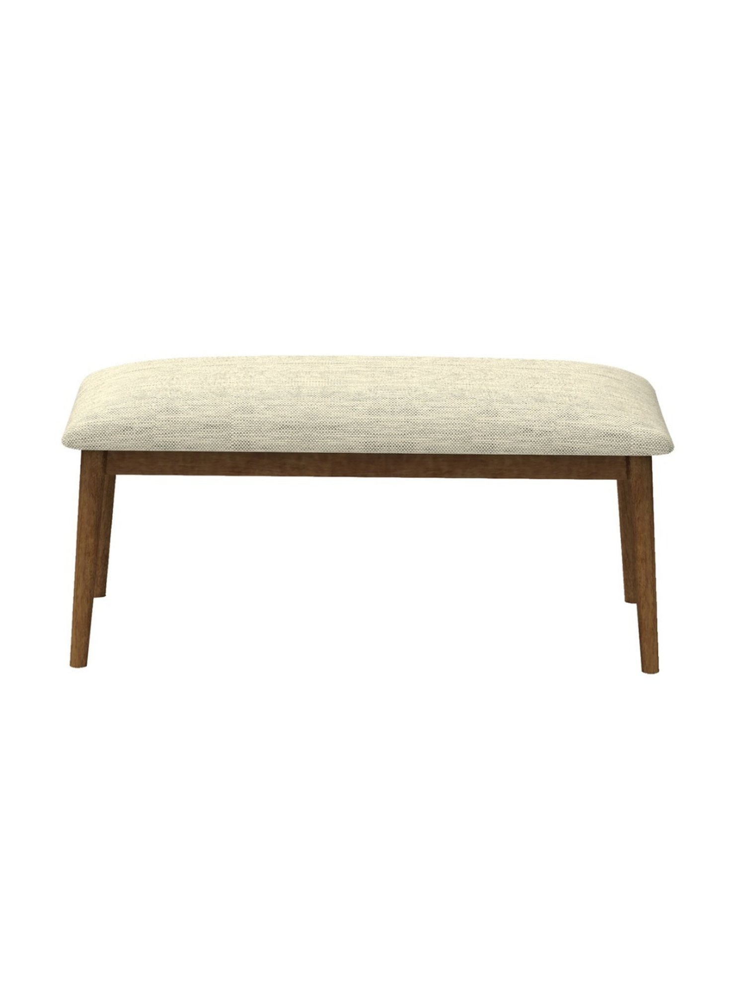 Chumbak Jodhpur Srilanka Solid Ivory Sheesham Wood Bench