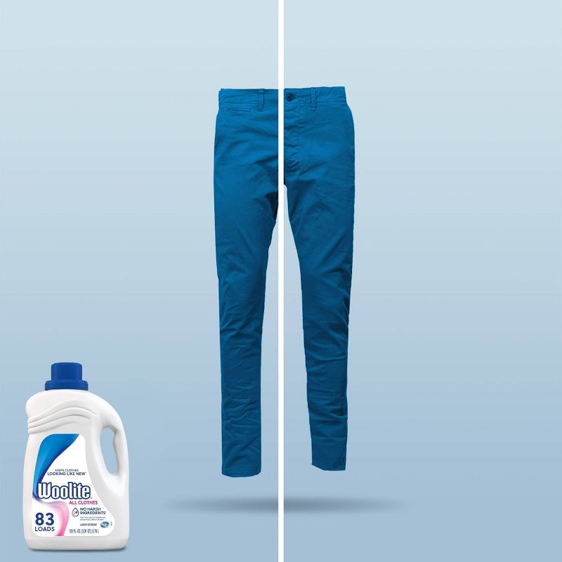 Gain with Essential Oils Lavender & Chamomile Calm Liquid Laundry Detergent - The Serene Scent - 58 fl oz