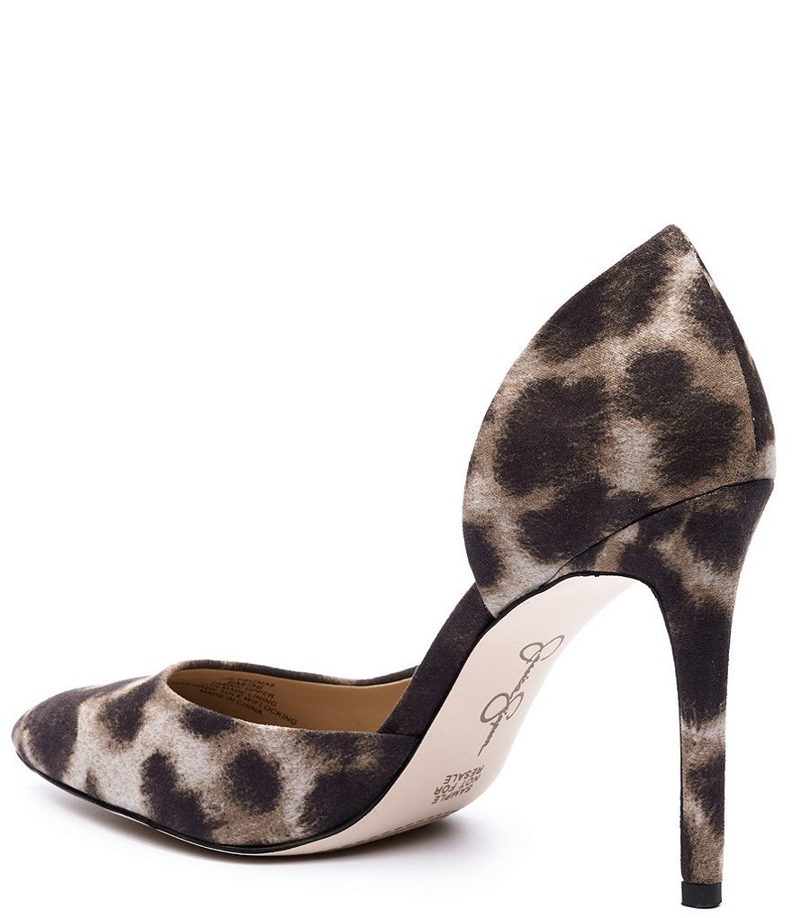 Trotters Kari Pearlized Leather Block-Heel Pumps