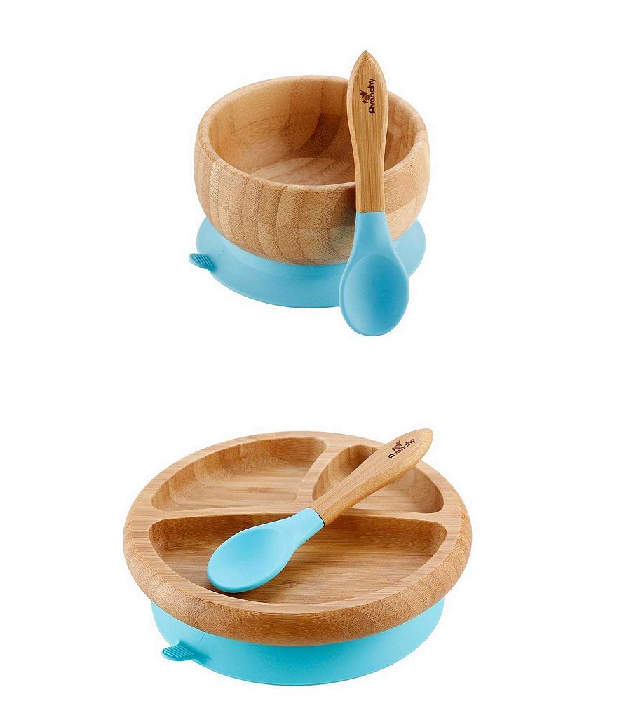 Avanchy Baby Essential Dishes Feeding Set