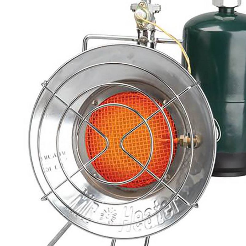 Mr. Heater MH-F242300 15,000 BTU Propane Gas Tank Top Outdoor Heater and Cooker