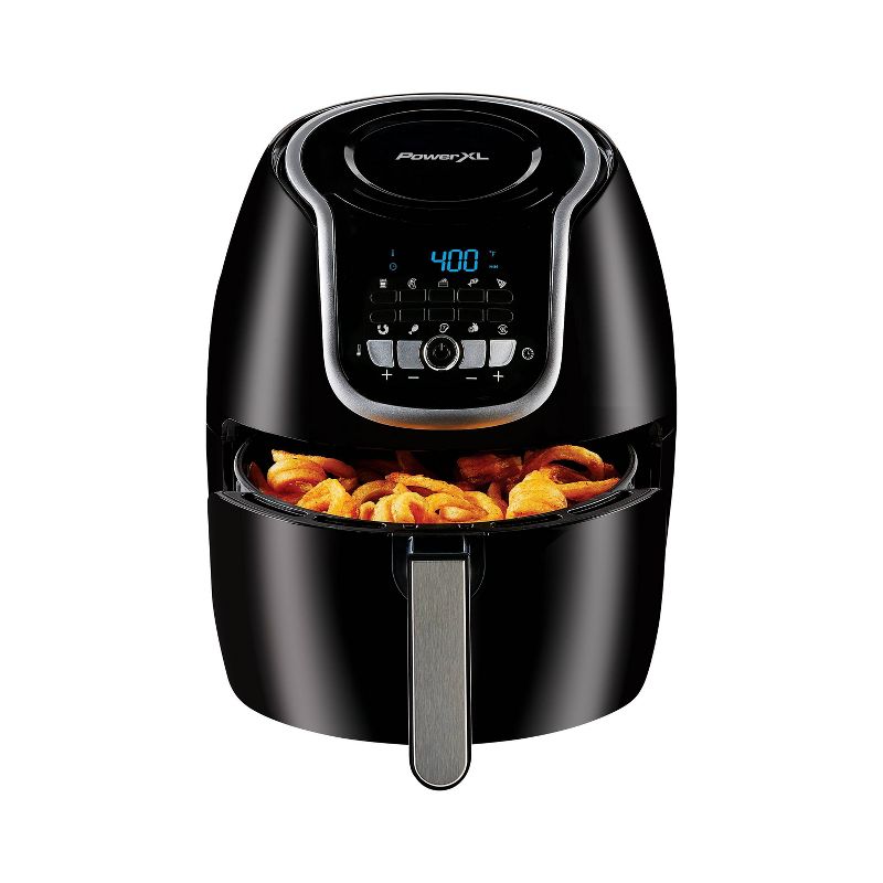 As Seen on TV PowerXL 5qt Push Button Air Fryer - Black
