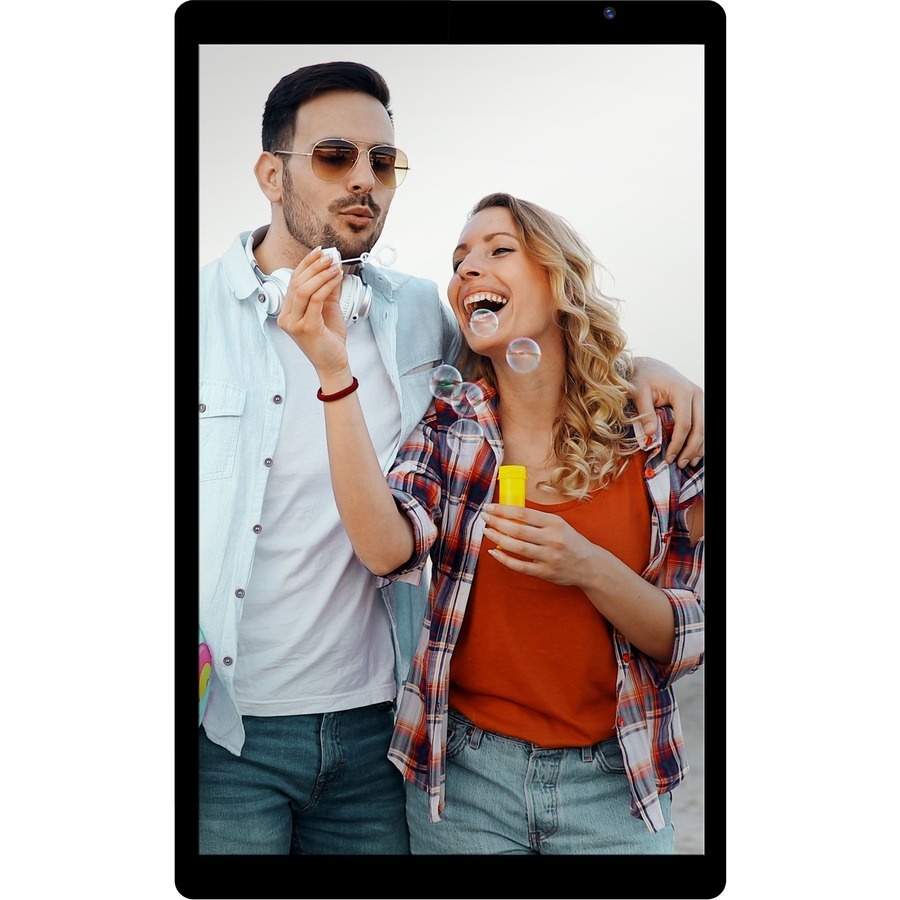 Hyundai HyTab Plus 10WB1 10.1" Wi-Fi Tablet IPS Quad Core Processor 2GB/32GB Android 10 Space Grey