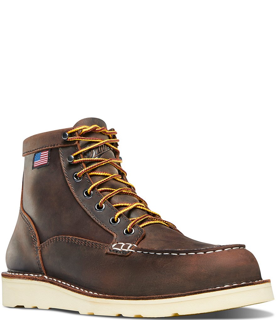 Danner Women's Bull Run Moc Steel Toe Work Boots