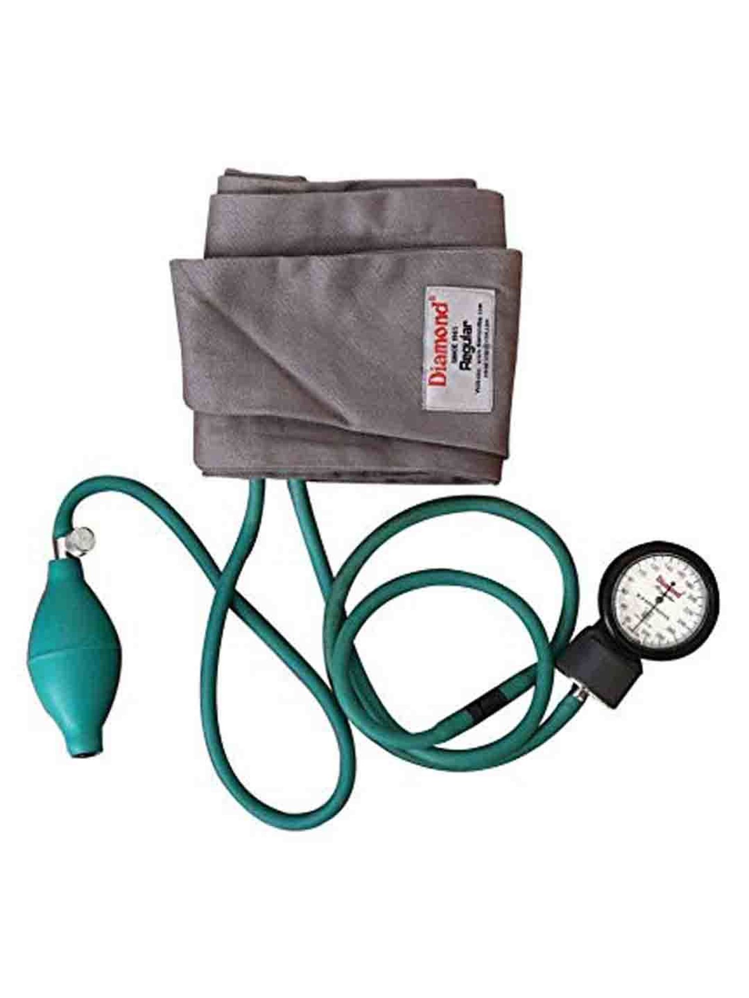 Diamond Dial Deluxe Blood Pressure Apparatus (Green)