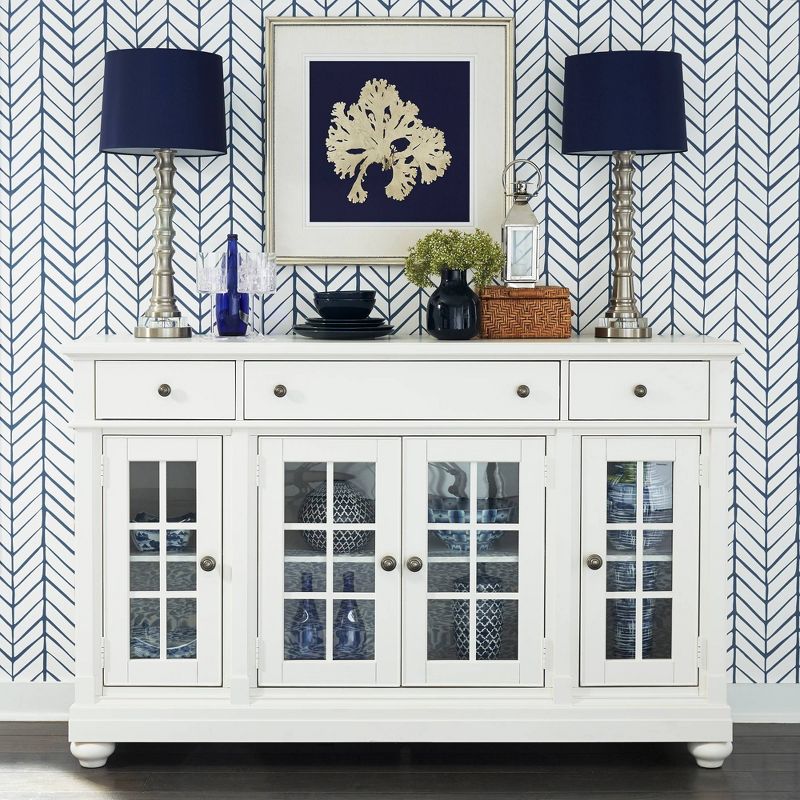 Harbor View II Buffet Linen - Liberty Furniture