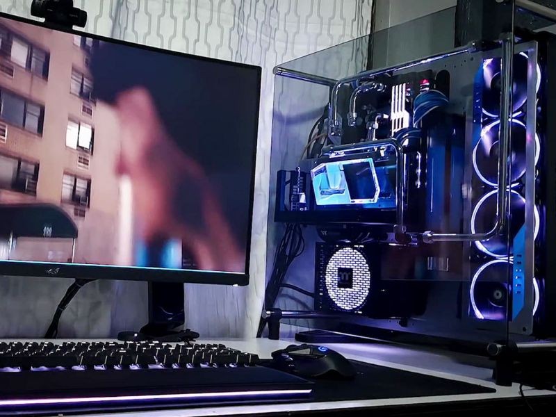 Graphics Card 6+2Pin 8Pin Male to Male Adapter Power Cable for Great Wall Dragon Module Power Supply with Net Cover,Black,about 58cm