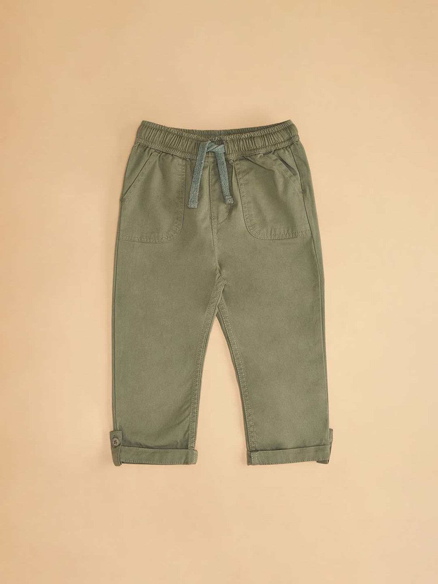 Ed-a-Mamma Baby Multicolor Printed Joggers (Pack Of 3)