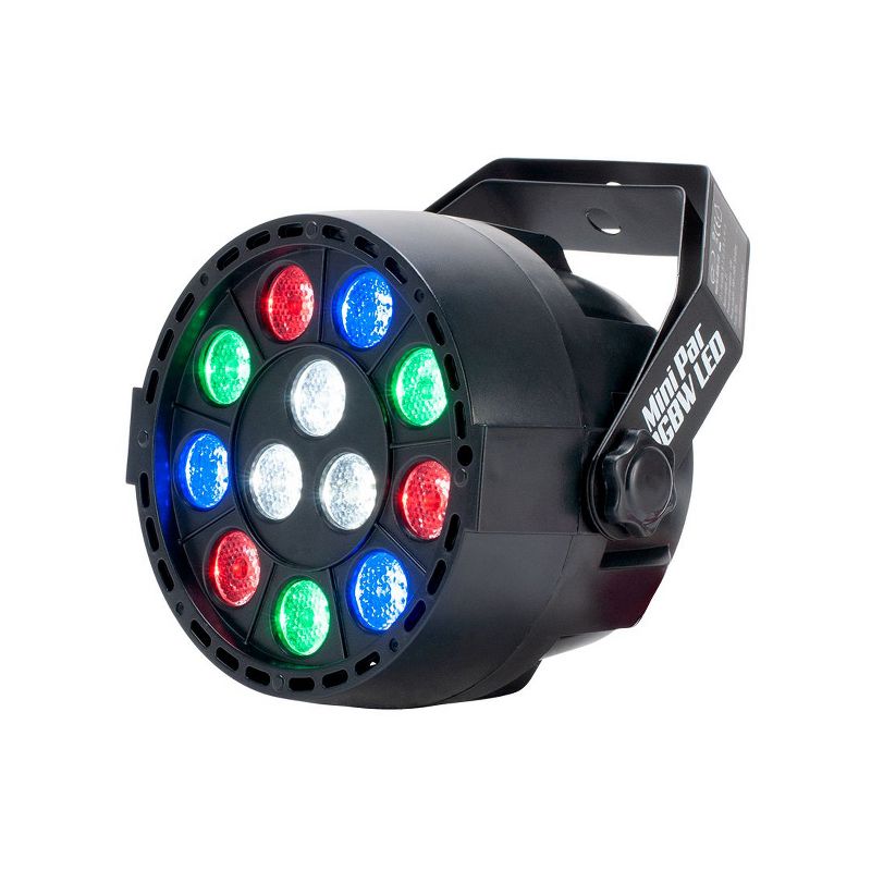 American DJ Eliminator Mini Par 1 Watt RGBW LED Hanging Stage Spotlight Strobe Light Lighting Fixture