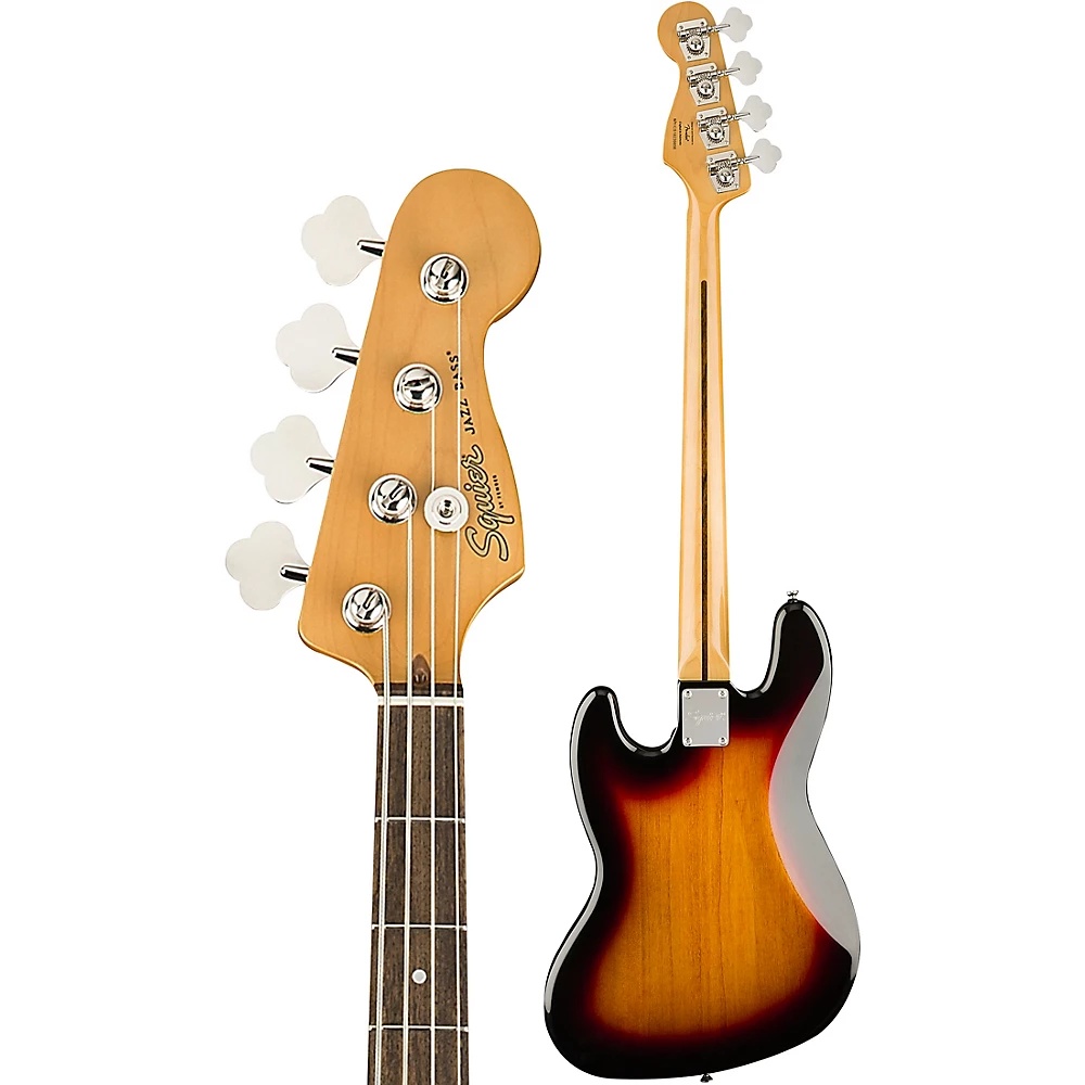 Squier Classic Vibe '60s Jazz Bass 3-Color Sunburst