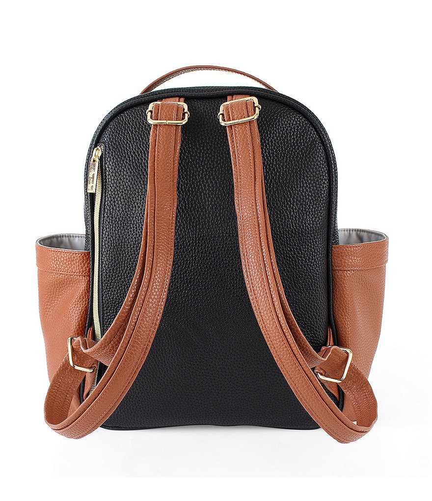 Itzy Ritzy Mini Diaper Bag - Coffee & Cream