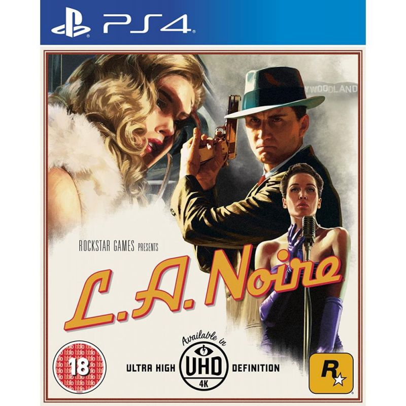L.A.Noire PS4 Game