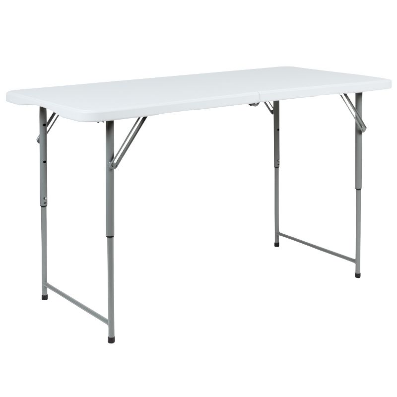 Emma and Oliver 72" x 12" x 12" Birchwood Bar Top Riser with Silver Legs
