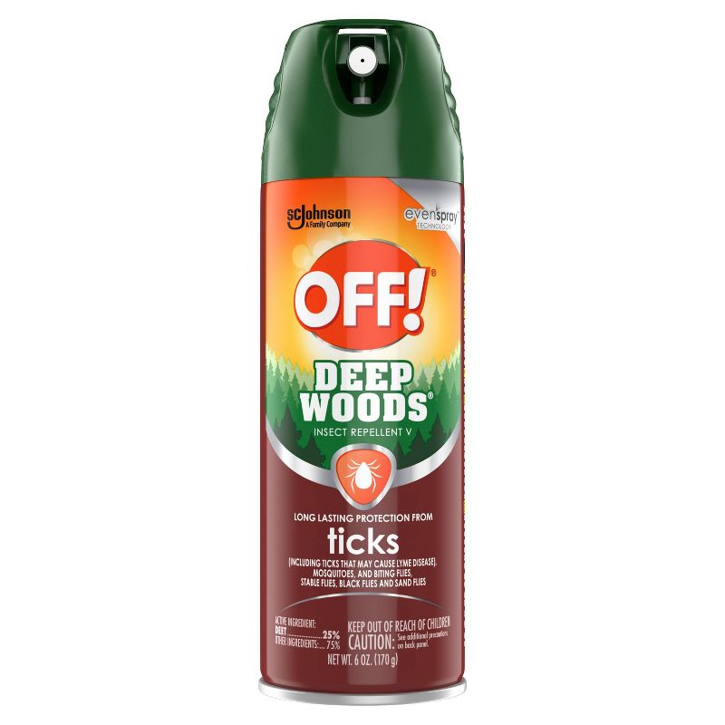 OFF! Deep Woods Tick Insect Repellent - 6fl oz