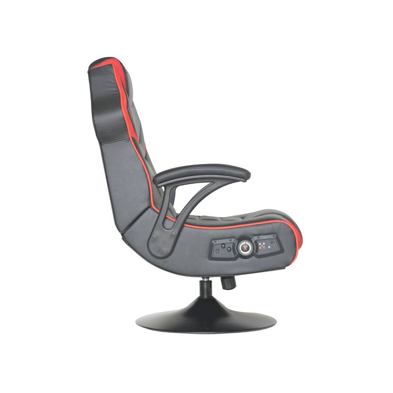 Torque Wireless Gaming Chair Red/Black - X Rocker