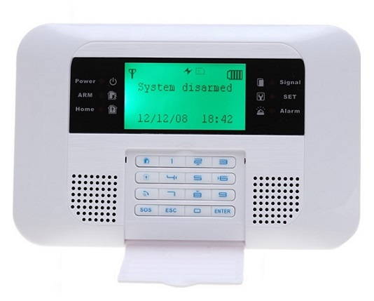 Fortress GSM-A Wireless Cellular GSM Home Security Alarm System With Auto Dial