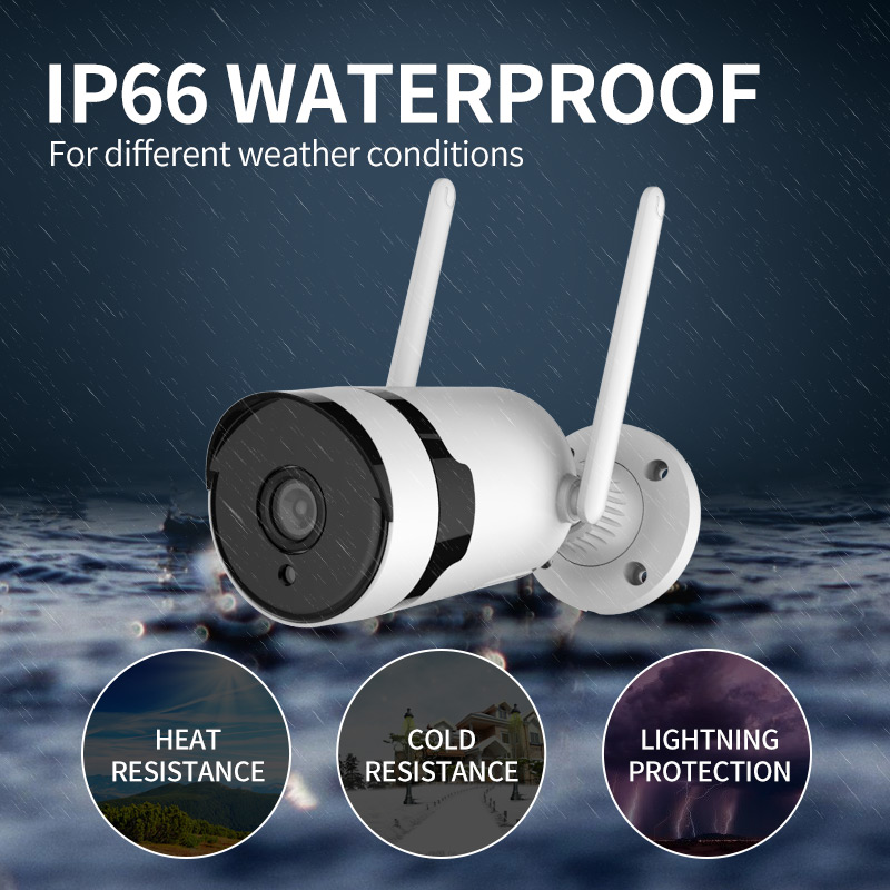 5MP 8-CH Two-way voice intercom Push alarm information in real time Sistema de vigilancia HD Wireless Security Camera System Multi-channel remote monitoring