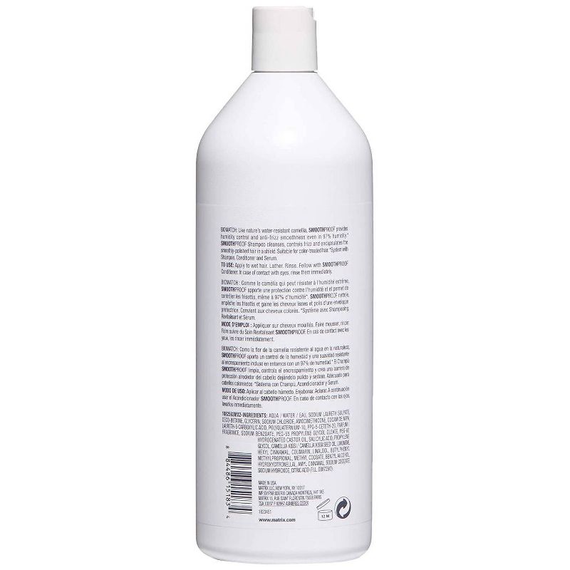 MATRIX Biolage Smooth Proof Shampoo - 33.8 fl oz