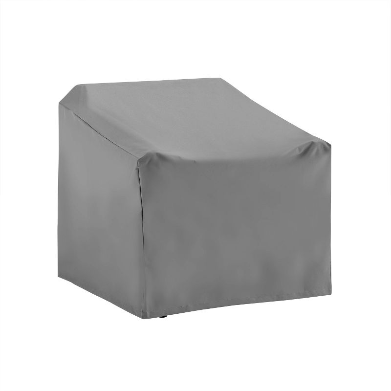 Burbank 4 Pc Outdoor Set Cover - Gray - Safavieh