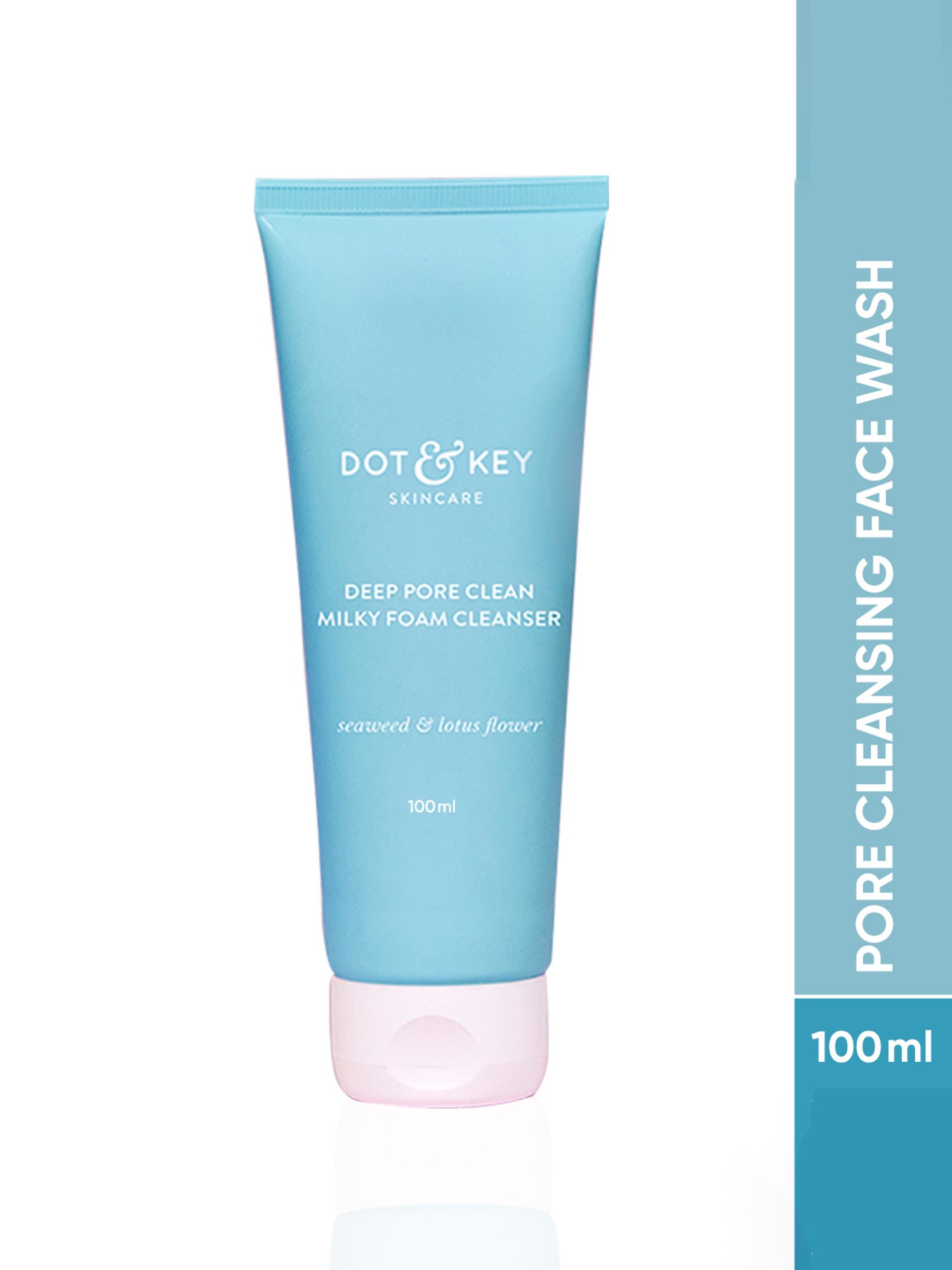Dot & Key Deep Pore Clean Foaming Face Wash - 100 ml
